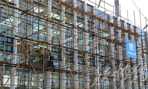 园博园建设迎冲刺 城市形象再添彩