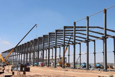 白银市人防工程 重点项目建设跑出“新速度”